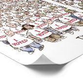 Poster Voter Apathie (Hoek)