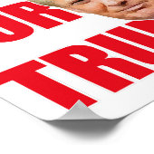 Poster Voter pour Trump (Coin)