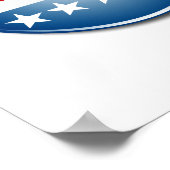 POSTER VOTER RÉPUBLICAIN (Coin)