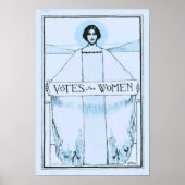 Poster Votes pour les femmes (Devant)