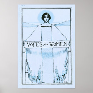 Poster Votes pour les femmes