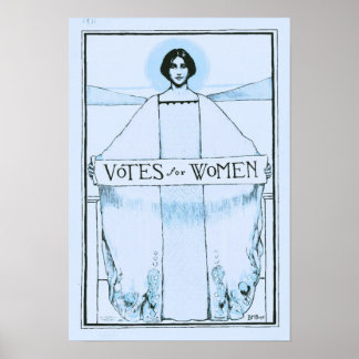 Poster Votes pour les femmes