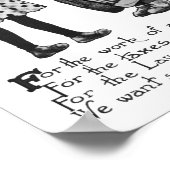 Poster Votes Pour Les Femmes (Coin)