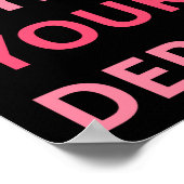 Poster Votez comme une fille, vos droits en dépendent II (Coin)