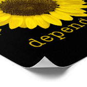 Poster Votez Les Droits De Votre Petite-Fille En Dépenden (Coin)