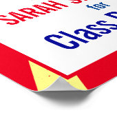 Poster Voting Be a Star" produit sucré, (Coin)