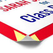 Poster Voting Be a sweet" bonbon produit, (Coin)