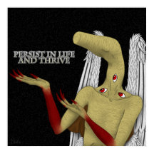 Votre ange gardien donne des mots d'encouragement