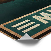 Poster Votre Beurre Serviettes Mon Seigneur - Mur Décor M (Coin)