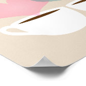 Poster Votre café et la mienne dans l'art de l'amour Impr (Coin)