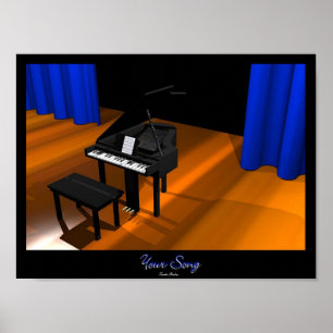 Poster Votre chanson