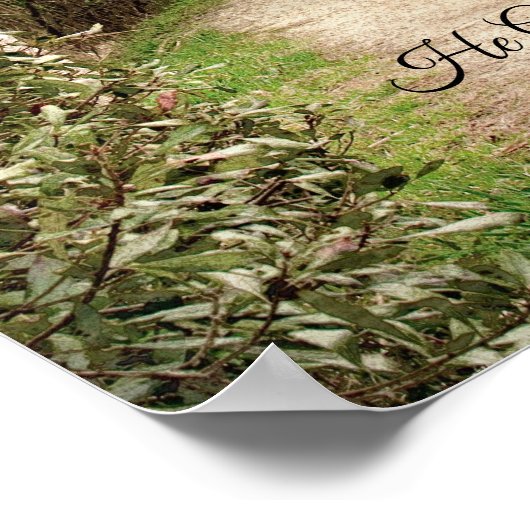 Poster Votre chemin (Coin)