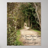 Poster Votre chemin (Devant)