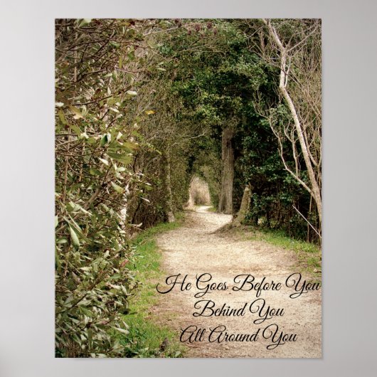 Poster Votre chemin (Devant)