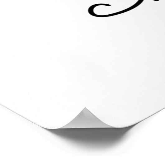 Poster Votre choix (Coin)