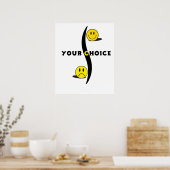 Poster votre choix (Cuisine)