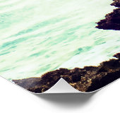 Poster Votre Citation Ici | Vague de rupture (Coin)