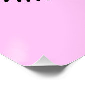 Poster Votre code QR et votre Modèle d'affichage de texte (Coin)