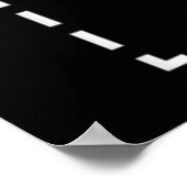 Poster Votre conception ici (Coin)