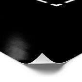 Poster Votre conception ici (Coin)