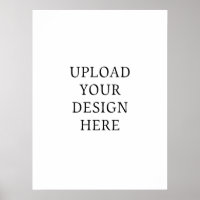 Poster Votre conception Télécharger le panneau 18"