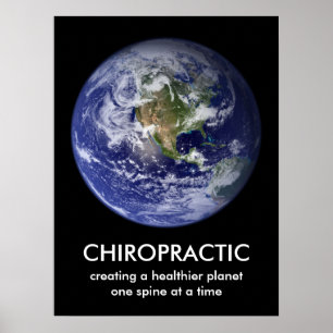 Poster Votre copie faite sur commande de chiropractie des