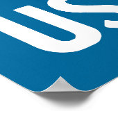 Poster Votre Courage Votre Gentillesse Votre Résolution (Coin)