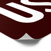 Poster Votre Courage Votre Gentillesse Votre Résolution (Coin)