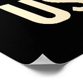 Poster Votre Courage Votre Gentillesse Votre Résolution (Coin)