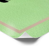 Poster Votre Créativité Ne Connaît Aucune Frontière (Coin)