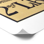 Poster "Votre devoir" (Coin)