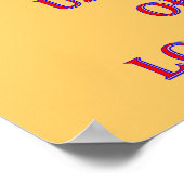 Poster Votre Droit De Vote (Coin)