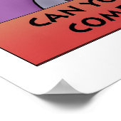 Poster Votre enfant intérieur peut-il sortir jouer ? (Coin)