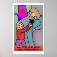 Votre enfant intérieur peut-il sortir jouer ?