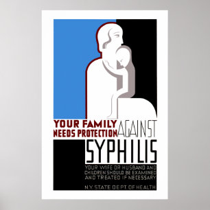 Poster Votre Famille A Besoin De Protection Contre La Syp