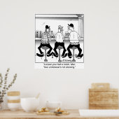 Poster Votre garde ne montre pas (Cuisine)