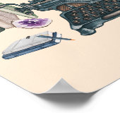 Poster Votre histoire commence avec vous (Coin)