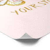 Poster Votre histoire n'est pas sur la sensibilisation à  (Coin)