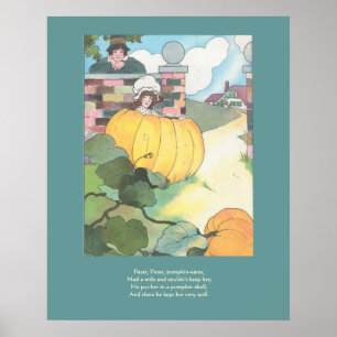 Poster Votre image Ici mère oie modèle
