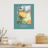 Poster Votre image Ici mère oie modèle (Cuisine)