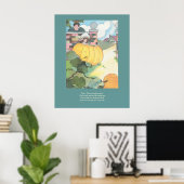 Poster Votre image Ici mère oie modèle (Bureau à domicile)