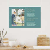 Poster Votre image Ici mère oie modèle (Cuisine)