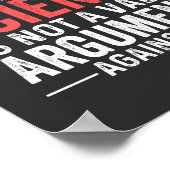 Poster Votre Incapacité À Comprendre La Science (Coin)