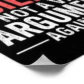 Poster Votre Incapacité À Comprendre La Science (Coin)