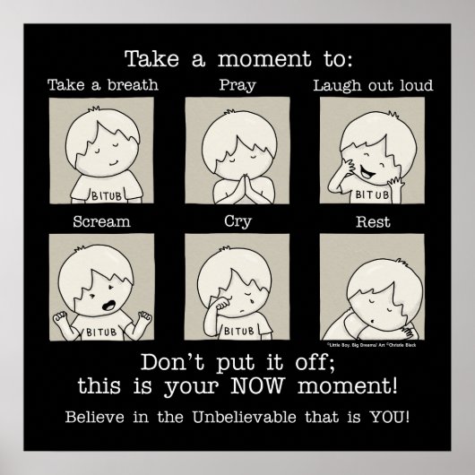 Poster Votre instant (Devant)