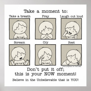 Poster Votre instant