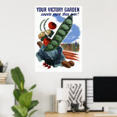 Poster Votre Jardin De La Victoire Compte Plus Que Jamais (Bureau à domicile)