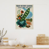 Poster Votre jardin de victoire compte plus que jamais ! (Cuisine)