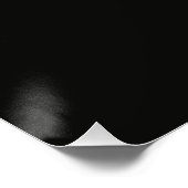 Poster Votre logo ici moderne (Coin)
