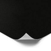 Poster Votre logo ici Moderne (Coin)